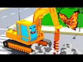 Bagger pol und neugierige lastwagen max neue folgen verstecken spielen kinderfilme deutsch