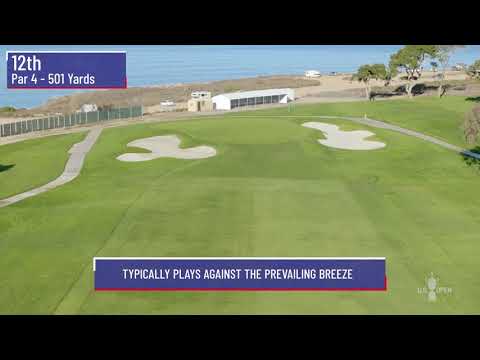 2021 U.S. Open: Torrey Pines South, Holes 1-18: A Drones' Eye View