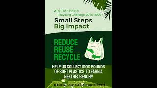 KES TREX Bench Recycling Project 25-26
