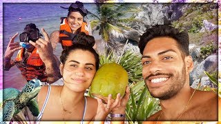 Mexico Was Extremely Chill (vlog)
YouTubes FAVORITE couple (us) join forces to present to you The Adventures of Michael & Vanessa: MEXICO We spent a week on in Mexico and experienced SO much from hitch hiking, to exploring ruins, to snorkeling with sea turtles and sting rays. TRAVEL COUPLES BETTER WATCH OUT! If youd like us to sell our souls in order to travel and vlog our experiences more, make sure to donate to my patreon so we can go on more trips! #travelvlog #tutorial
DROP A THUMBS UP SO WE CAN HIT 500 MILLION LIKES!! (pls do it so my dad will love me)
WATCH OUR OTHER VLOGS!
â–ºUS vs CRINGY COUPLE VLOGS: https://youtu.be/Dihv3jU3rxc
â–ºRoasting Random Ppl At Disney: https://youtu.be/Y-MsKRqGlmA
â–ºWE GOT MATCHING TATTOOS: https://youtu.be/qJJk4Yk49rE
Thanks for watching.. comment GOALS if youre reading this! (Only the super real will)
SUBSCRIBE HERE! â–º http://bit.ly/2y3JNQp
Support my channel HERE! â–ºhttps://patreon.com/mrmichaelpersad
#michaelpersad
FOLLOW ME!!!:
INSTAGRAM â–º @mrmichaelpersad
SNAPCHAT â–º michaelpersad
TWITTER â–º @mrmichaelpersad
WATCH THESE!
1:https://youtu.be/pXaV0lm4wT4
2:https://youtu.be/oKHri1p3fUE
3:https://youtu.be/fPNvZYDYFzY
4:https://youtu.be/GzcGXZ_IFCQ
»BOOK ME TO MAKE A VID FOR YOU OR ROAST YOU ► http://www.bookcameo.com/mrmichaelpersad
✎ DROP A COMMENT I READ ALL MY COMMENTS!!
DONT FORGET to BINGE watch my videos at least once a week AND always send my videos to your friends and family.. theyll get it!! ok cool luv u bye
Michael Persad is an EX viner who has taken over as the BEST youtuber on the platform, subscribe and join the family so youre not left out. Michael practices the long forgotten art of Not Being a Little B*tch and not being easily offended at internet words like 80% of the population today! Binge watch his videos and youll be hooked on his commentary (hopefully, most likely, maybe). Mexico Was Extremely Chill (vlog)