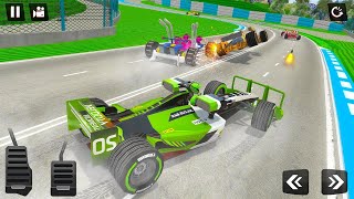 Formula Car Crash Shooting Racing 3D Simulator - Formula Car Driver - Android Gameplay. screenshot 5