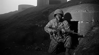 Germans Called Him The Invisible Negro — He Cleared 9 Bunkers Before They Knew He Existed