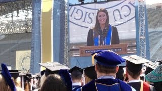 Commencement 2013: Valedictory Address