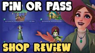 A Fairycore Dream - Pin or Pass Weekly Premium Shop Showcase || Disney Dreamlight Valley