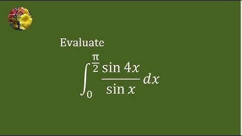 2012 MIT Integration Bee, qualifying test problem # 16 (Mis-1070)