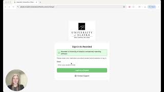 Applying for UA Scholarships on AWARDED