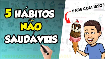 Quais são os hábitos saudáveis mais importantes?