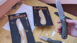 Review knife Gerber Spine and Gerber Vertebrae