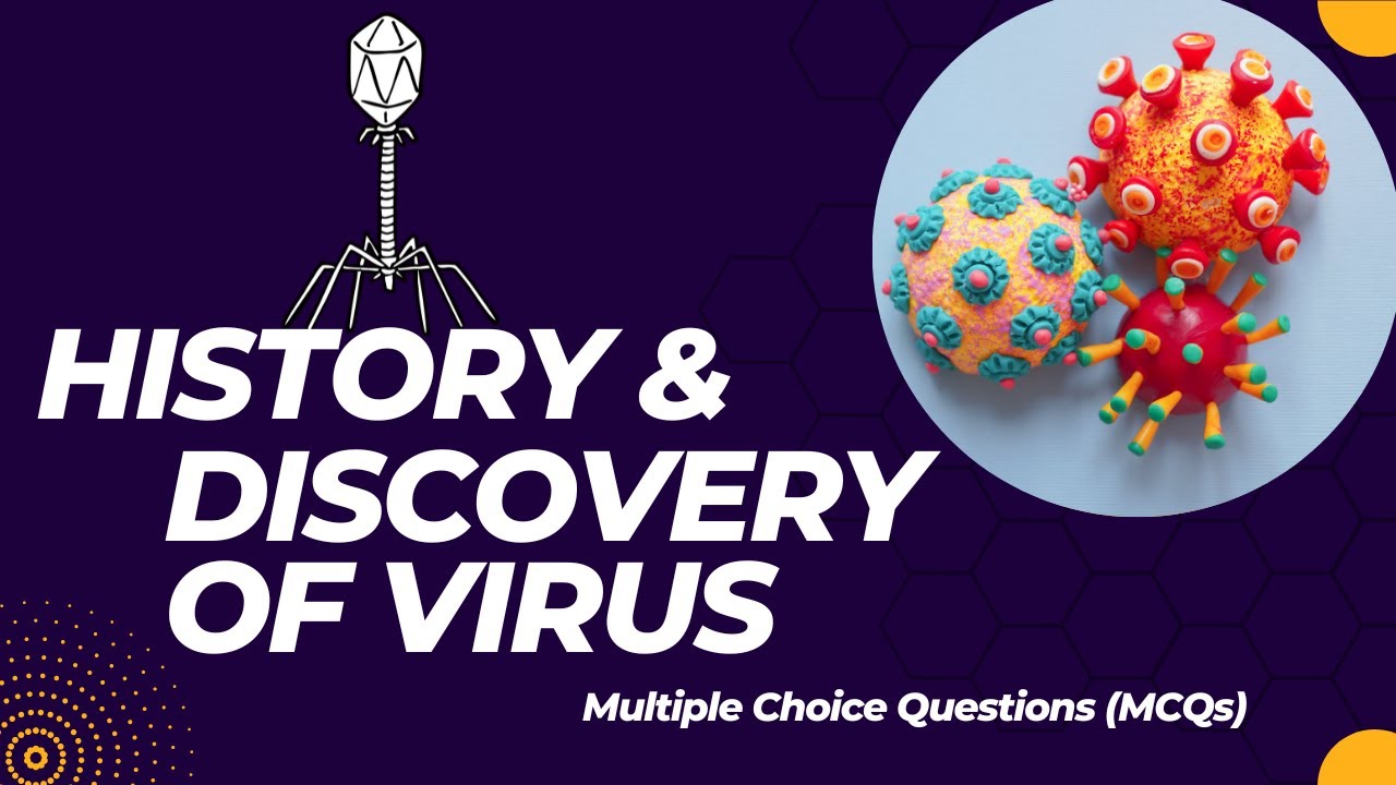 History and discovery of viruses Introduction to viruses_MCQs YouTube