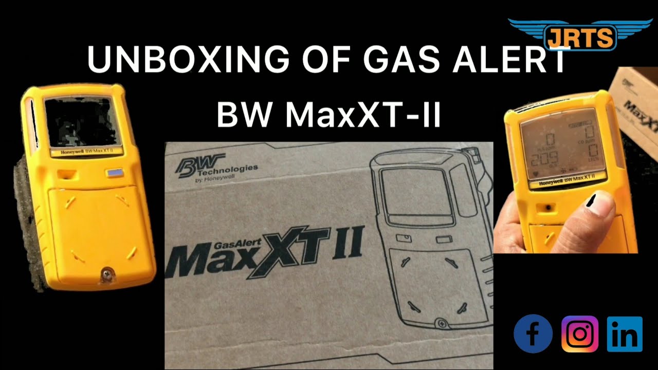 Honeywell BW Max XT II Gas Detector, Gas Detectors