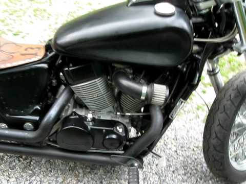 Honda shadow 750 chopper kits #6