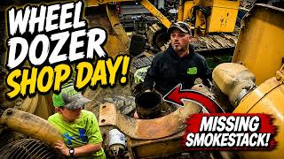 Nothing Is Ever Simple on This Wheel Dozer.