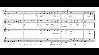 Josquin Recordare Virgo Mater  Sestina