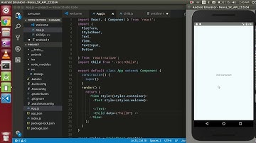 React -native tutorial # 4 understand the concept of props