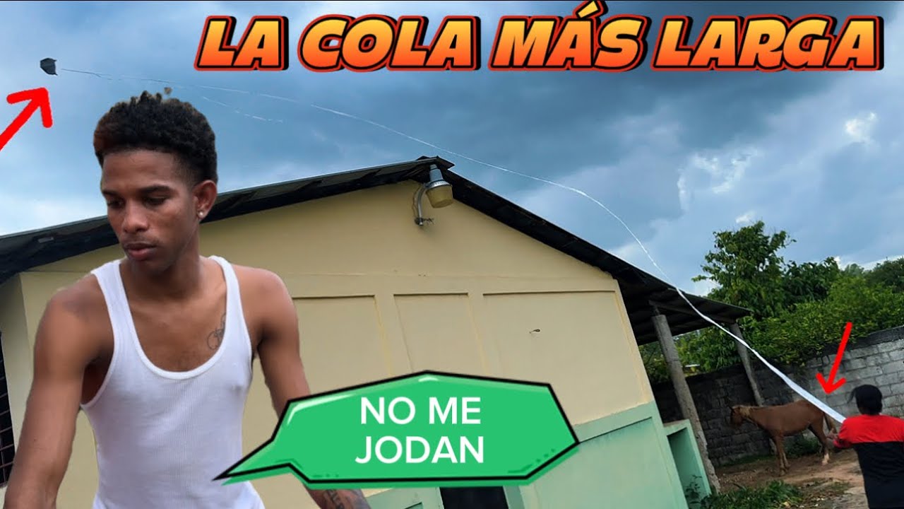 LA CHICHIGUA CON LA COLA MÁS GRANDE (TERMINA MAL)