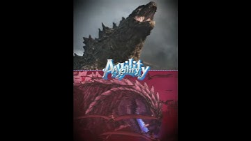 Legendary Godzilla Vs Godzilla Ultima  #godzilla #godzillamovies #1v1 #edit #monsterversegodzilla