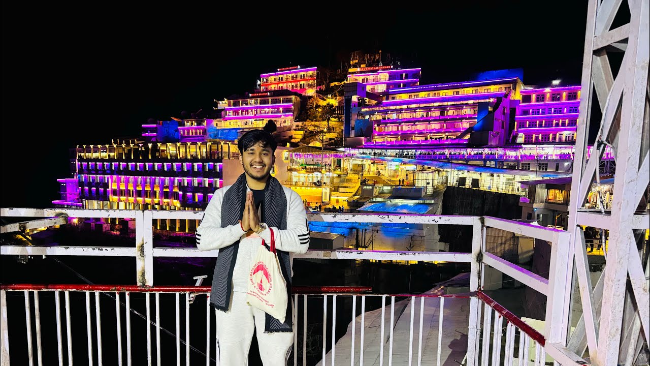 Vaishnodevi Pohoch Gaye 😍❤️ | Daily vlog 15