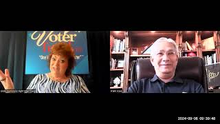 FIGHT VOTER FRAUD's Linda Szynkowicz reports on numerous removal of dead voters  video1935281491