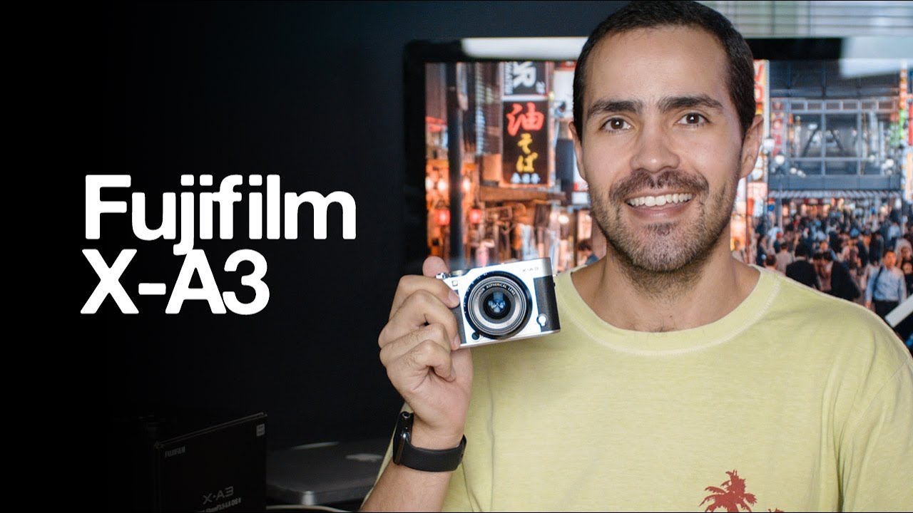with FUJIFILM PREMIUM SIGNED PHOTO 4種類 Fujifilm X-A3 Review