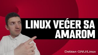 Linux večer sa Amarom