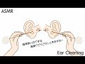 【ASMR】痒いところを高速でごりごりする耳かき 両耳ver Ear Cleaning 【No Talking】