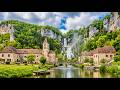I Couldn't Believe This Place Exists in France 🇫🇷 | Baume-les-Messieurs Walking Tour 4K