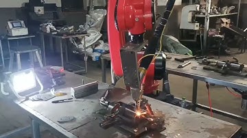 ✔ "Automated Welding Perfection: Industrial Robots in Action!"#robot #robotics #welding #industrial