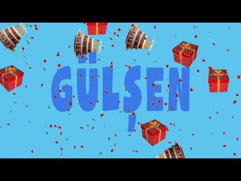 İyi ki doğdun GÜLŞEN - İsme Özel Ankara Havası Doğum Günü Şarkısı (FULL VERSİYON) (REKLAMSIZ)