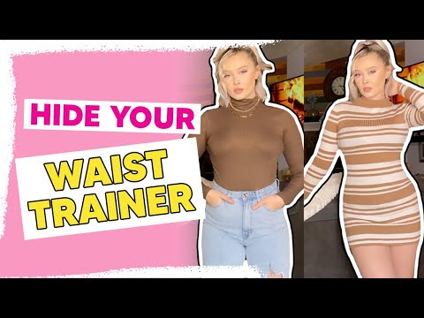 Style Tips to Hide Your Waist Trainer Under Your Clothes 