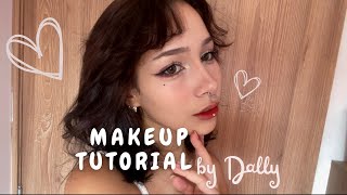 MAKEUP TUTORIAL ୨୧⋆｡˚ ⋆ tutorial de maquillaje || unnameddly 🌷