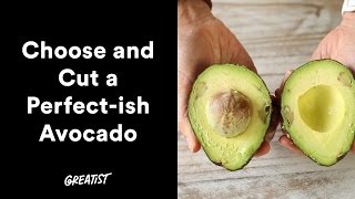 Choose and Cut a Perfect-ish Avocado