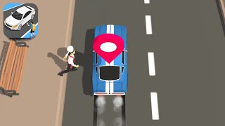 لعبة Pick Me Up ثلاثية الأبعاد/لعبة جوال - سيارة زرقاء - الجزء 21/الحاخامات screenshot 5