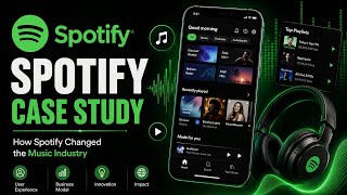 Spotify Case Study: How Spotify Revolutionized the Music Industry 🎵 | Business Model Explained