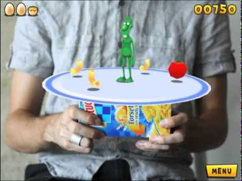 Augmented Reality Iphone App