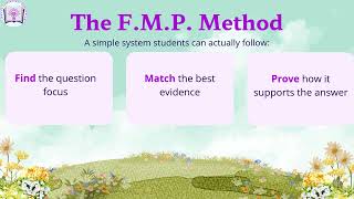 How to Teach Text Evidence (Stop Students from Guessing on Reading Questions)