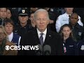 President Biden speaks from Lewiston, Maine, following deadly mass shooting | CBS News