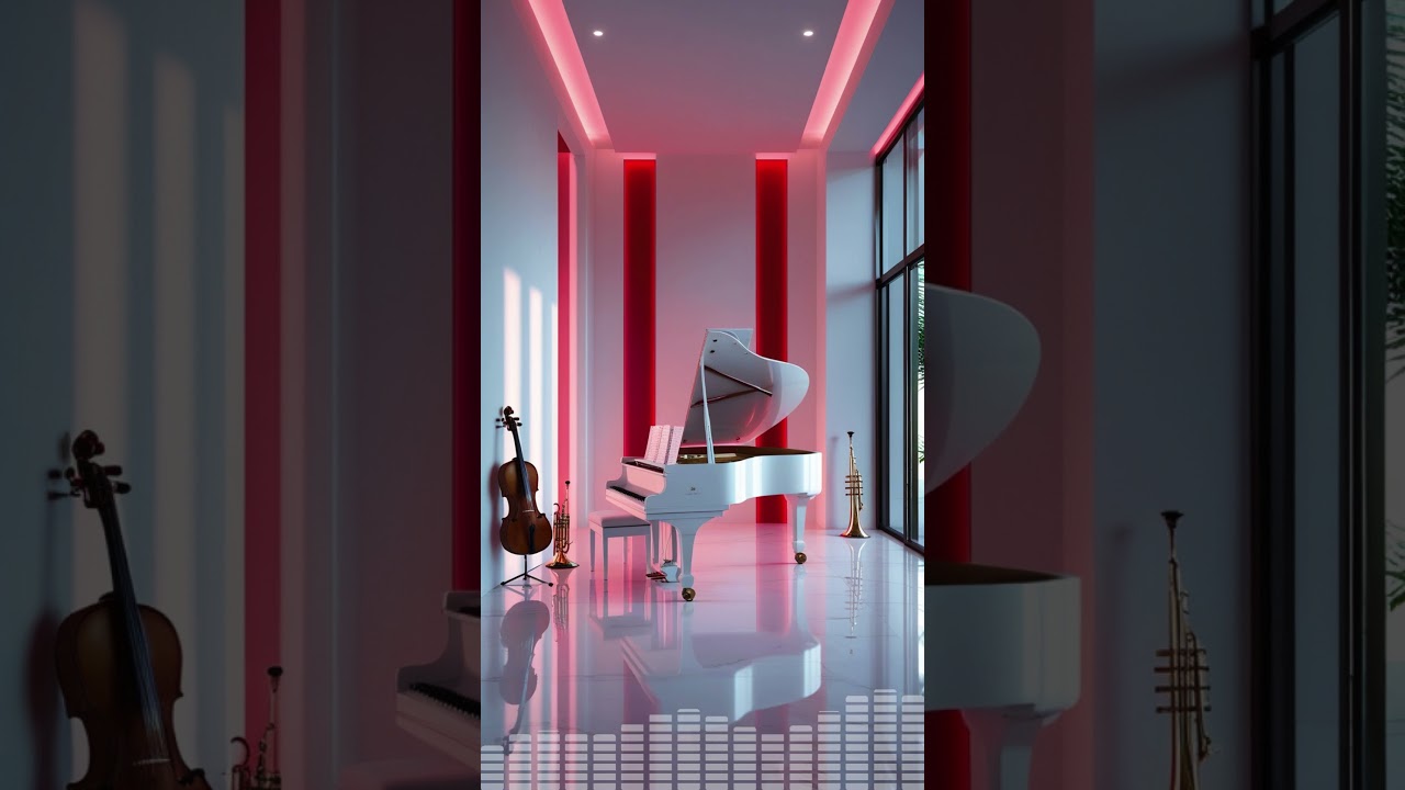 Piano & Violin Harmony 🎻🎹 | Luxury Home Aesthetic Short  