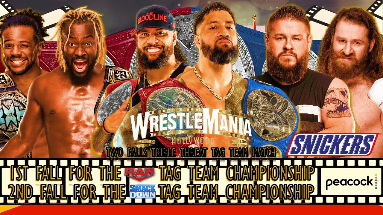 WrestleMania 39 Dream Match Card YouTube WrestleMania 39 Dream Match Card YouTube