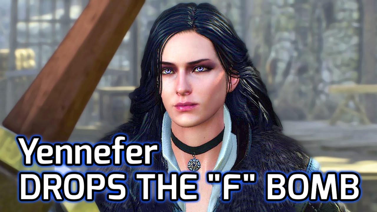 Witcher 3: Yennefer Drops the