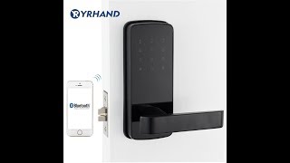Smart Door Lock WiFi, Keyless Korea Style App Digital Door Lock Bluetooth Smart Password Lock Pin Co screenshot 3