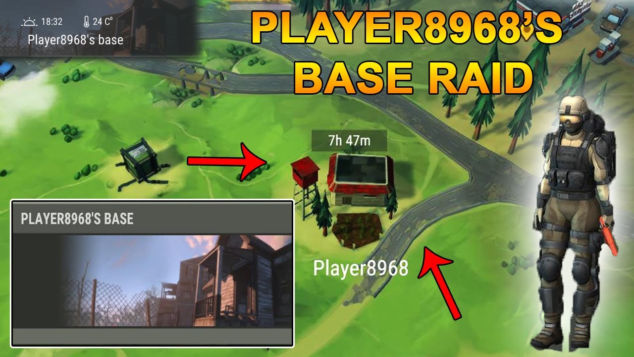 PLAYER 8968 BASE RAID | LAST DAY ON EARTH SURVIVAL | LDOE.