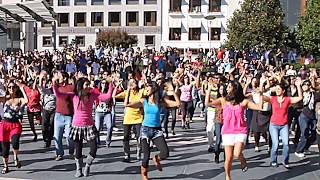 Bollywood Flash Mob gone viral in San Francisco video