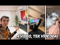 Yeni Yatak Odam, Muftak Yenileme, Kardeşime Hediye, Cheesecake! (HAFTALIK VLOG)