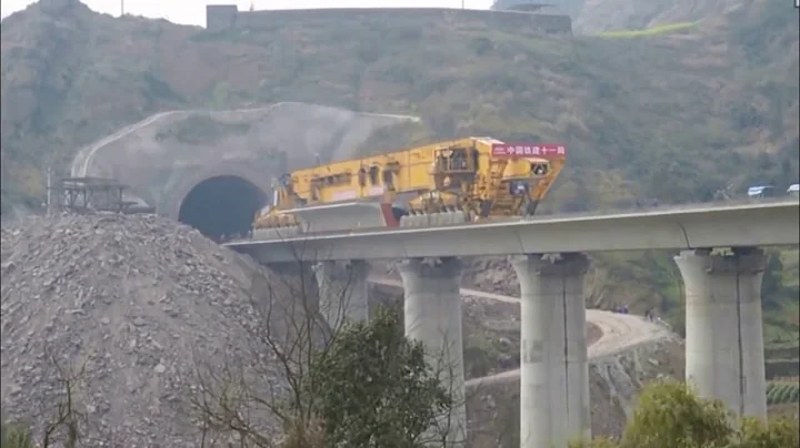 Bridge girder erection Machine: SLJ900