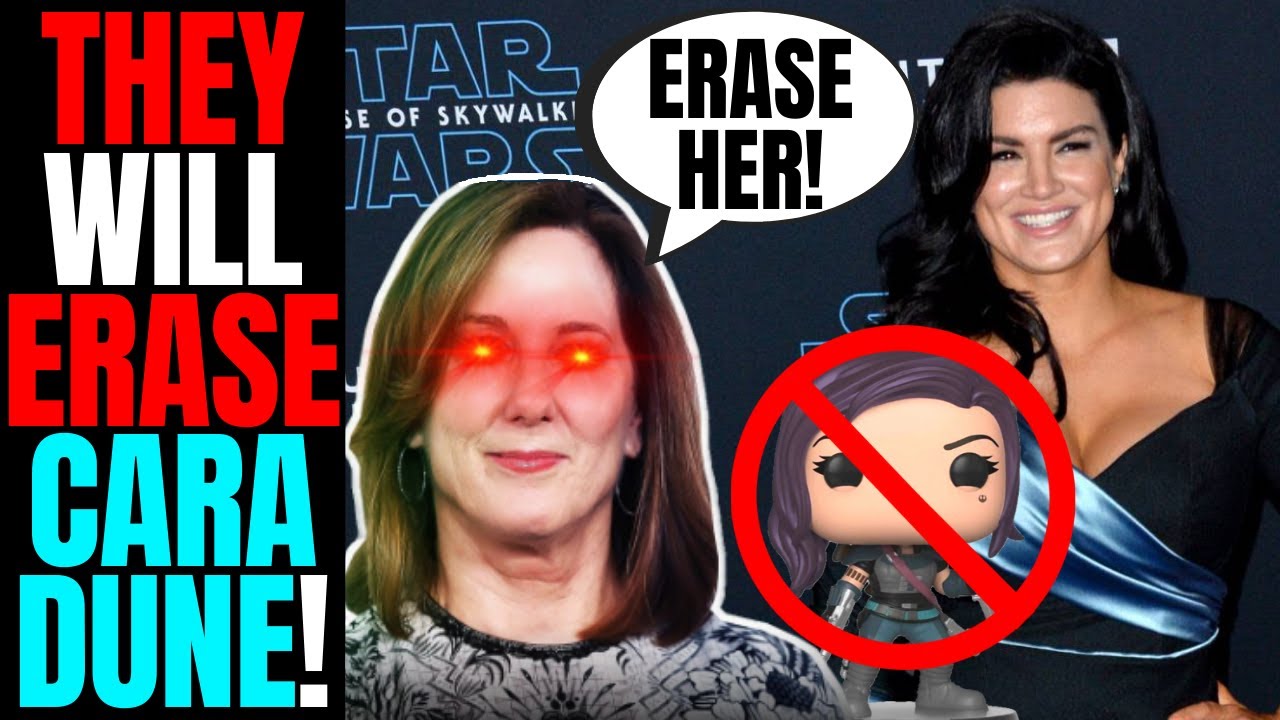 Cara Dune Funko Pop CANCELLED | Disney Star Wars Wants To Erase Gina Carano