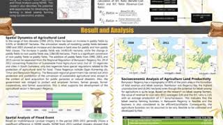 ER-SRS-56-Spatial Dynamics of Agricultural Land in Banyuasin Regency, South Sumatera