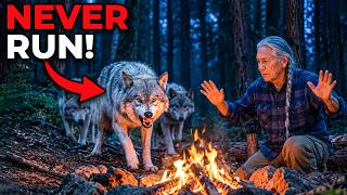 What Native Americans Did When a Wolf Pack Walked Into Camp (It Still Works)