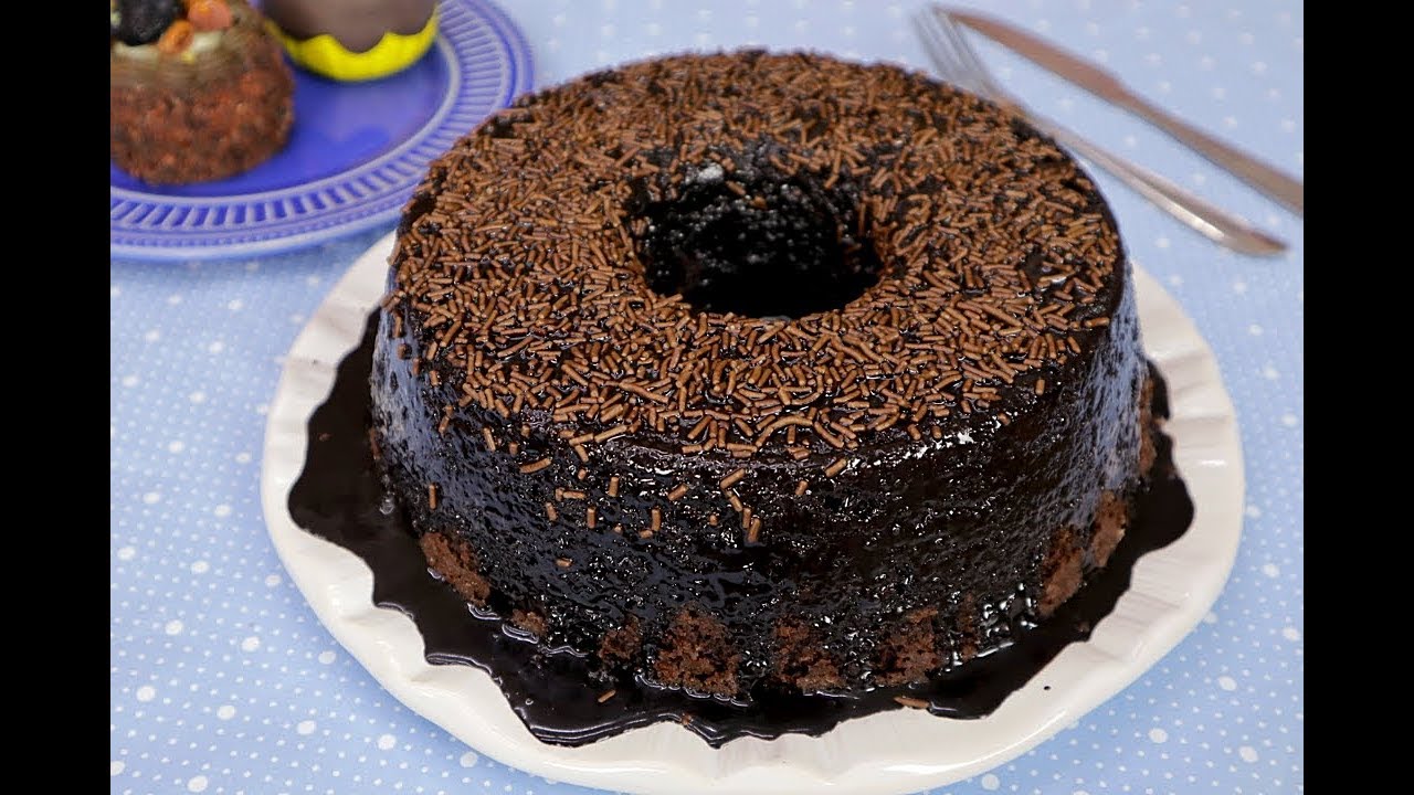 O MELHOR BOLO NEGA MALUCA, MUITO