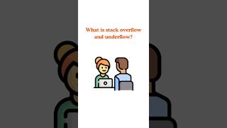 Stack Overflow vs Stack Underflow 🔥 | DSA Errors Explained in 30 Seconds