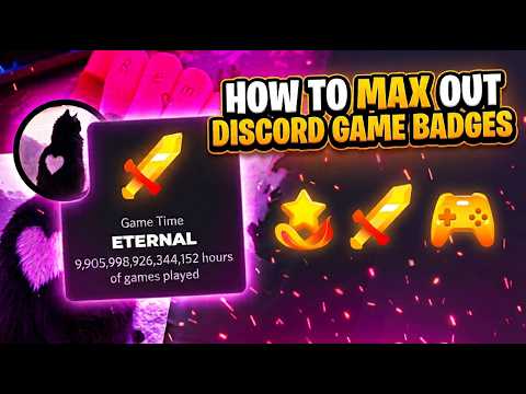 Get NEW Discord Game Badges in 2026! | FAST & EASY